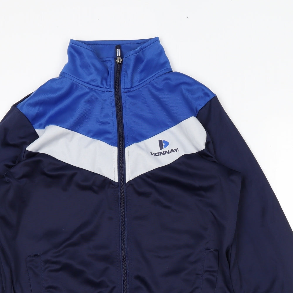 Donnay Mens Blue   Jacket  Size S