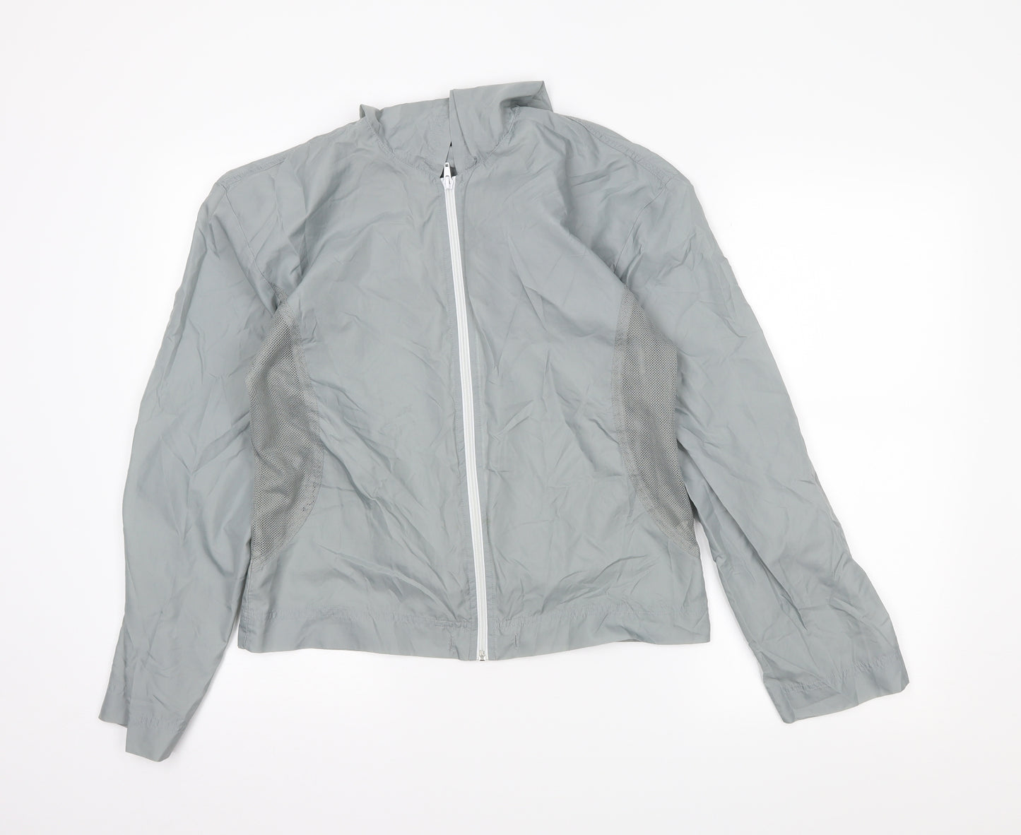 Preworn Womens Green   Rain Coat Jacket Size M