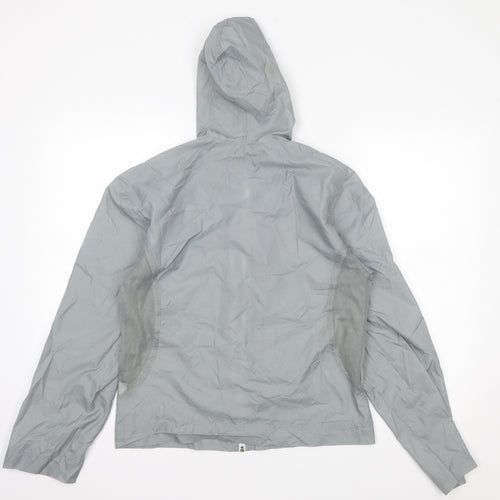 Preworn Womens Green   Rain Coat Jacket Size M