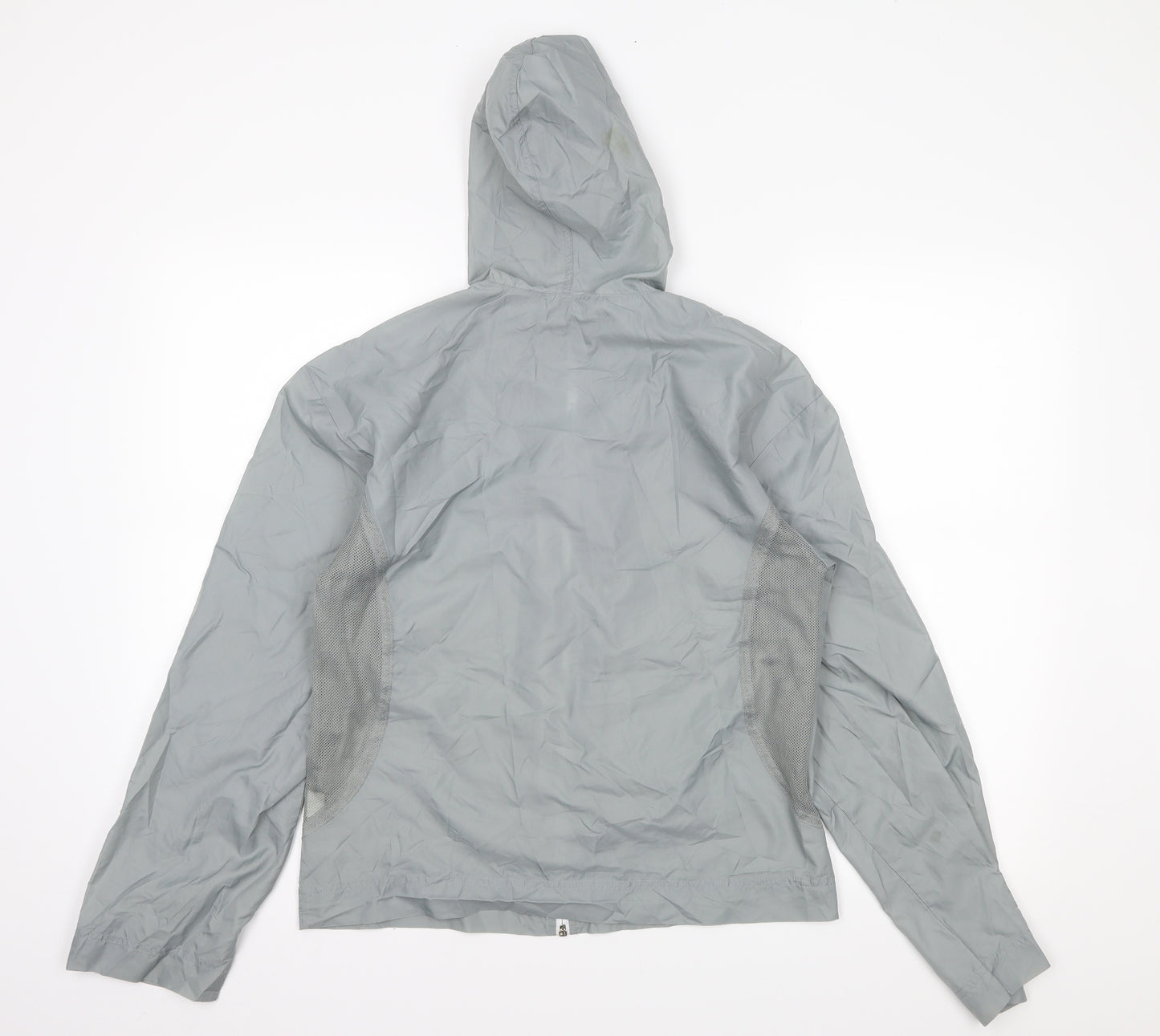 Preworn Womens Green   Rain Coat Jacket Size M
