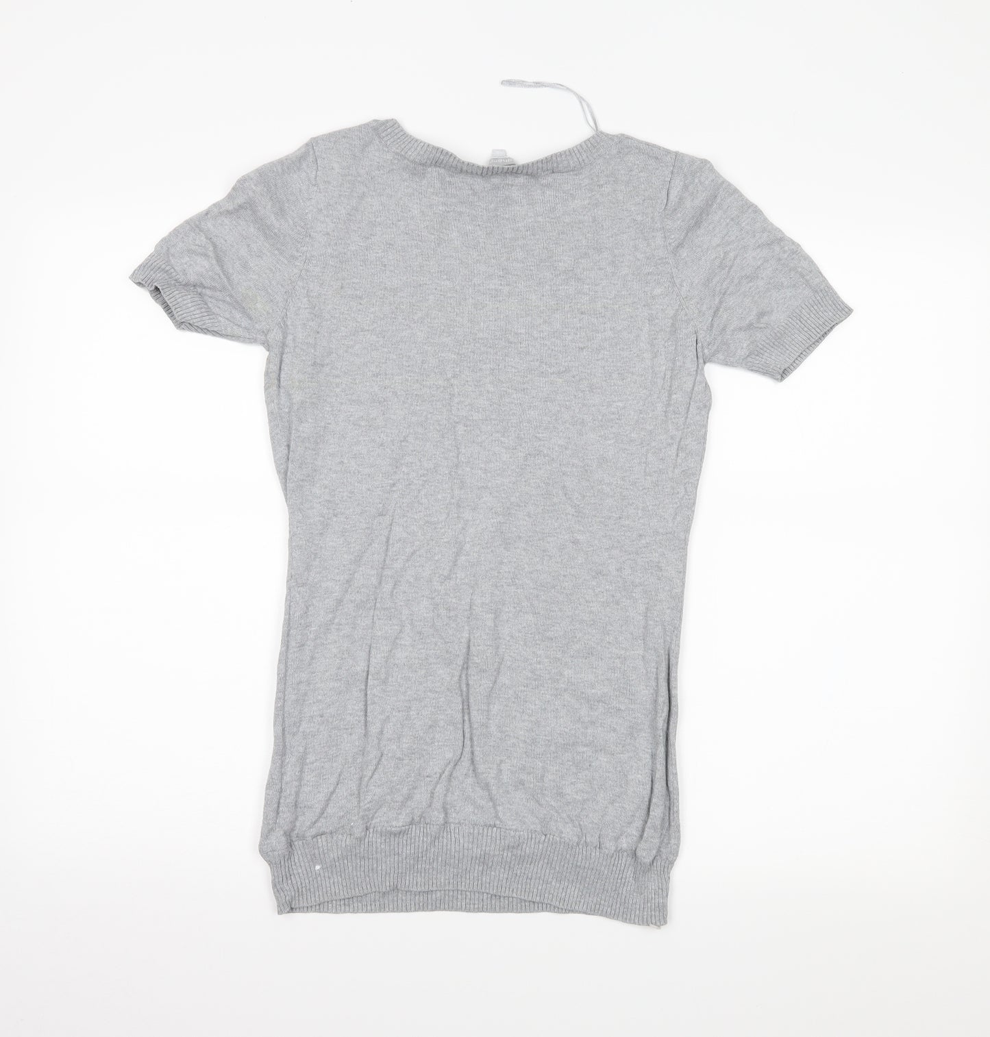 redherring Womens Grey   Tunic Jumper Size 12