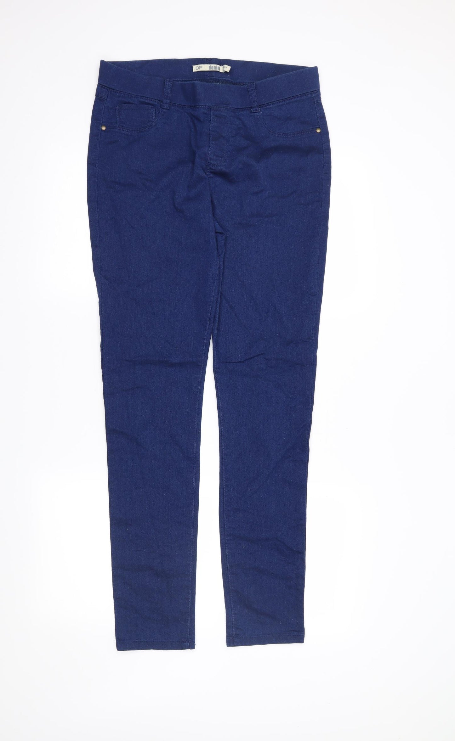 dp Denim Womens Blue  Denim Jegging Jeans Size 12 L31 in