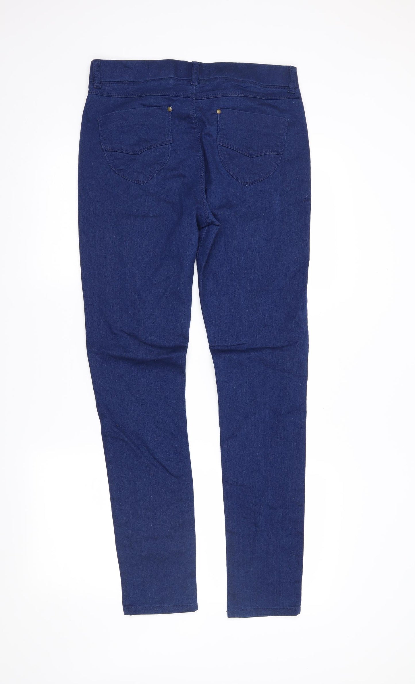 dp Denim Womens Blue  Denim Jegging Jeans Size 12 L31 in