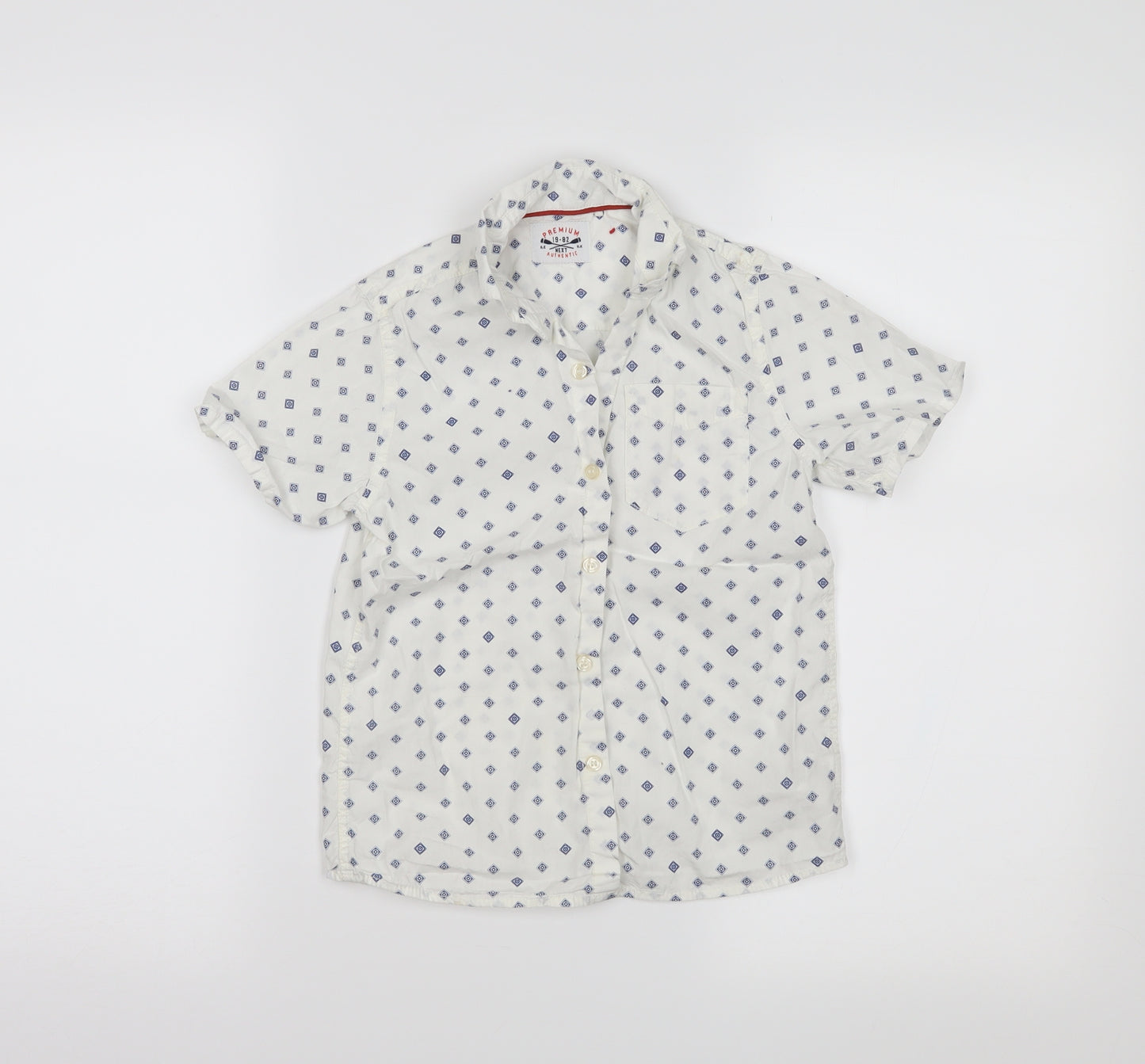 NEXT Boys White   Basic Dress Shirt Size 6 Years