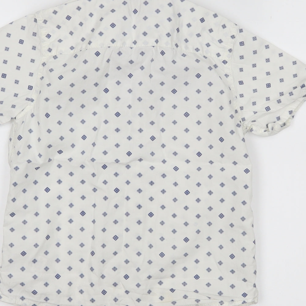 NEXT Boys White   Basic Dress Shirt Size 6 Years