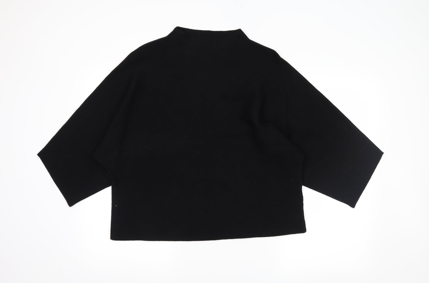 Mint Velvet Womens Black   Pullover Jumper Size XL