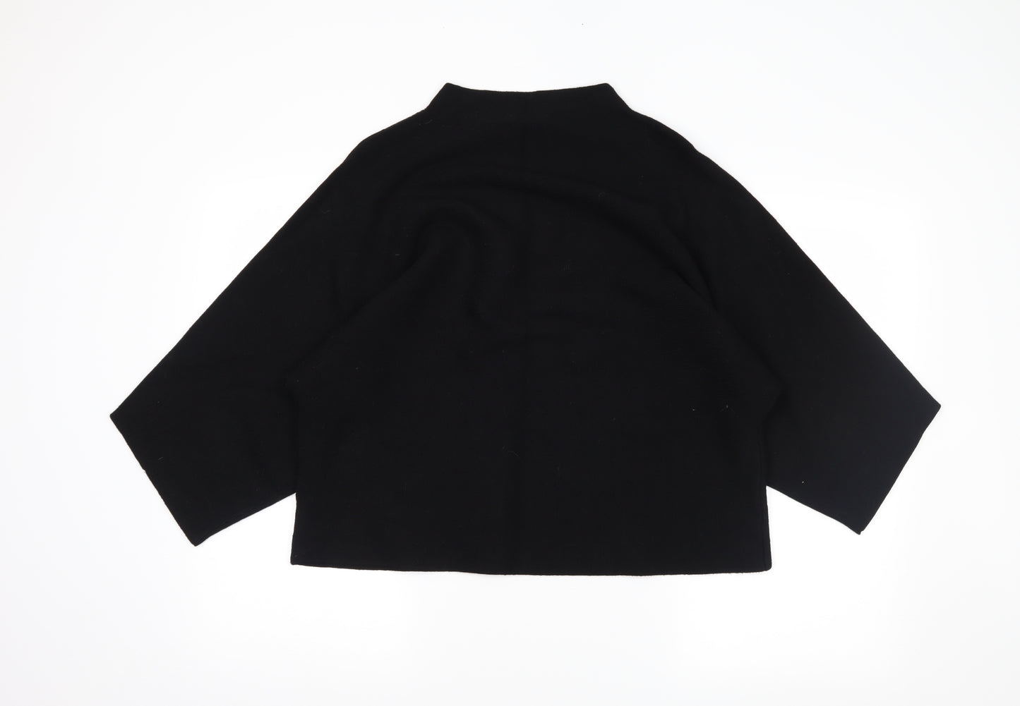 Mint Velvet Womens Black   Pullover Jumper Size XL