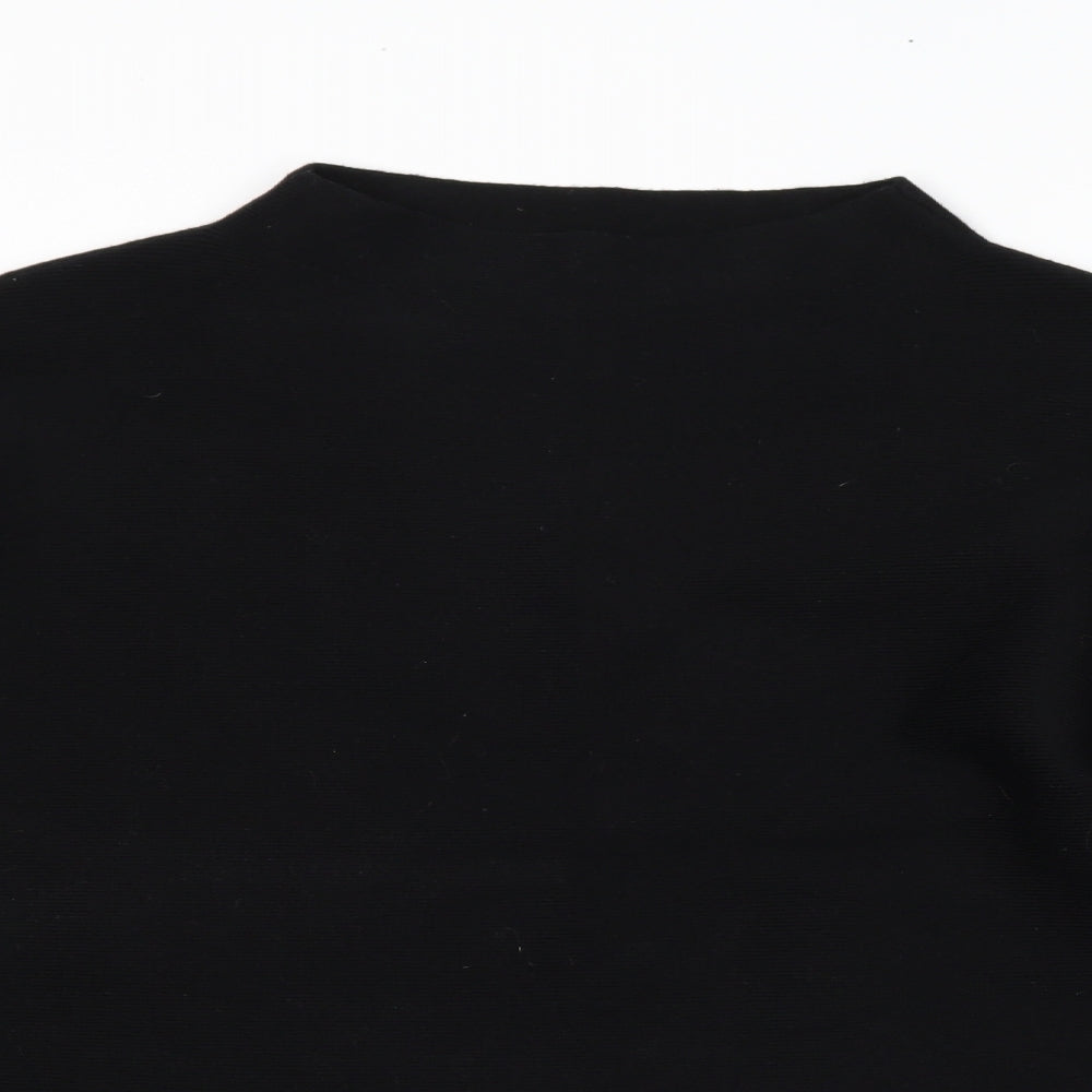 Mint Velvet Womens Black   Pullover Jumper Size XL