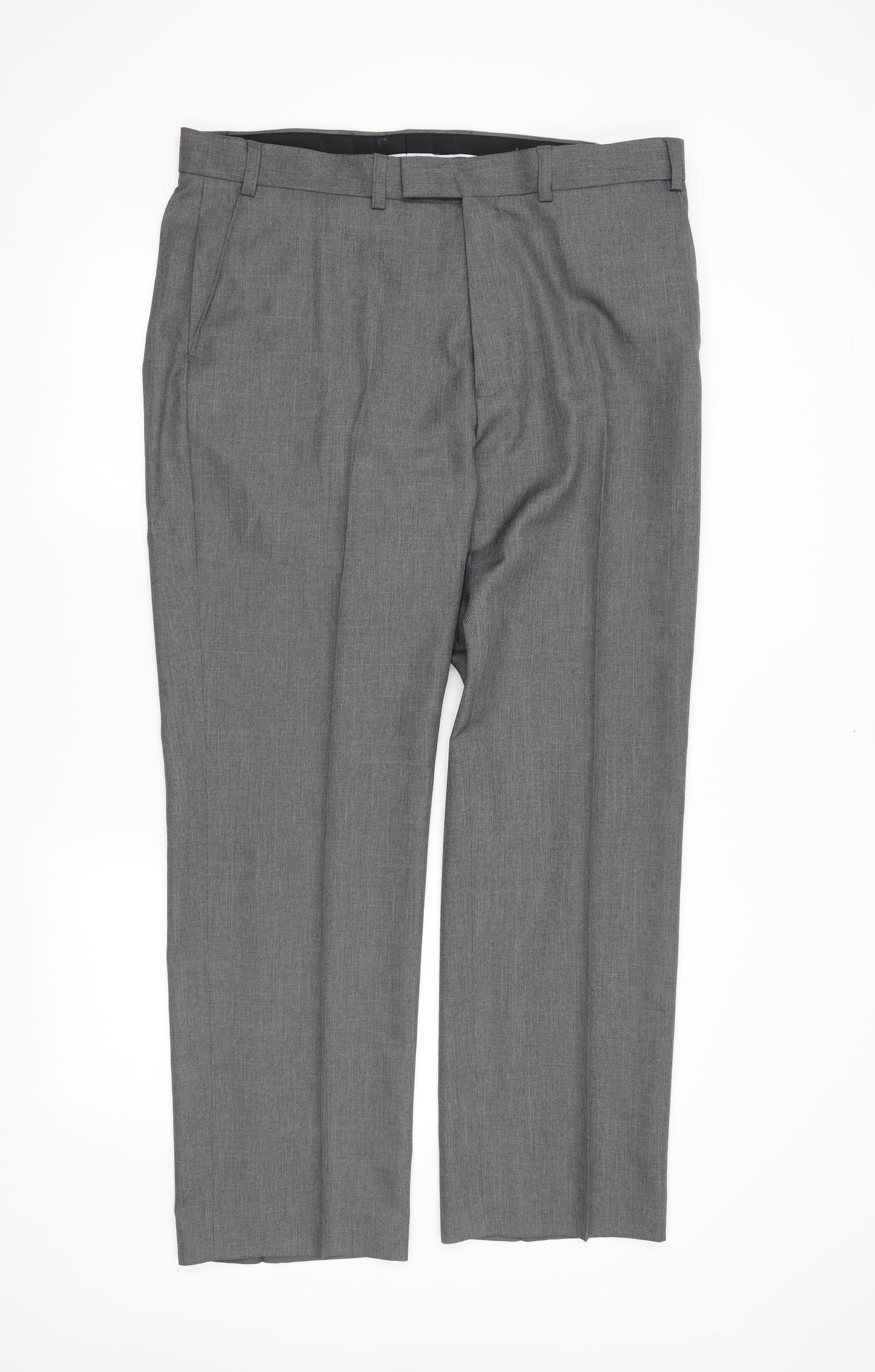 George Mens Grey   Trousers  Size 38 in L31 in