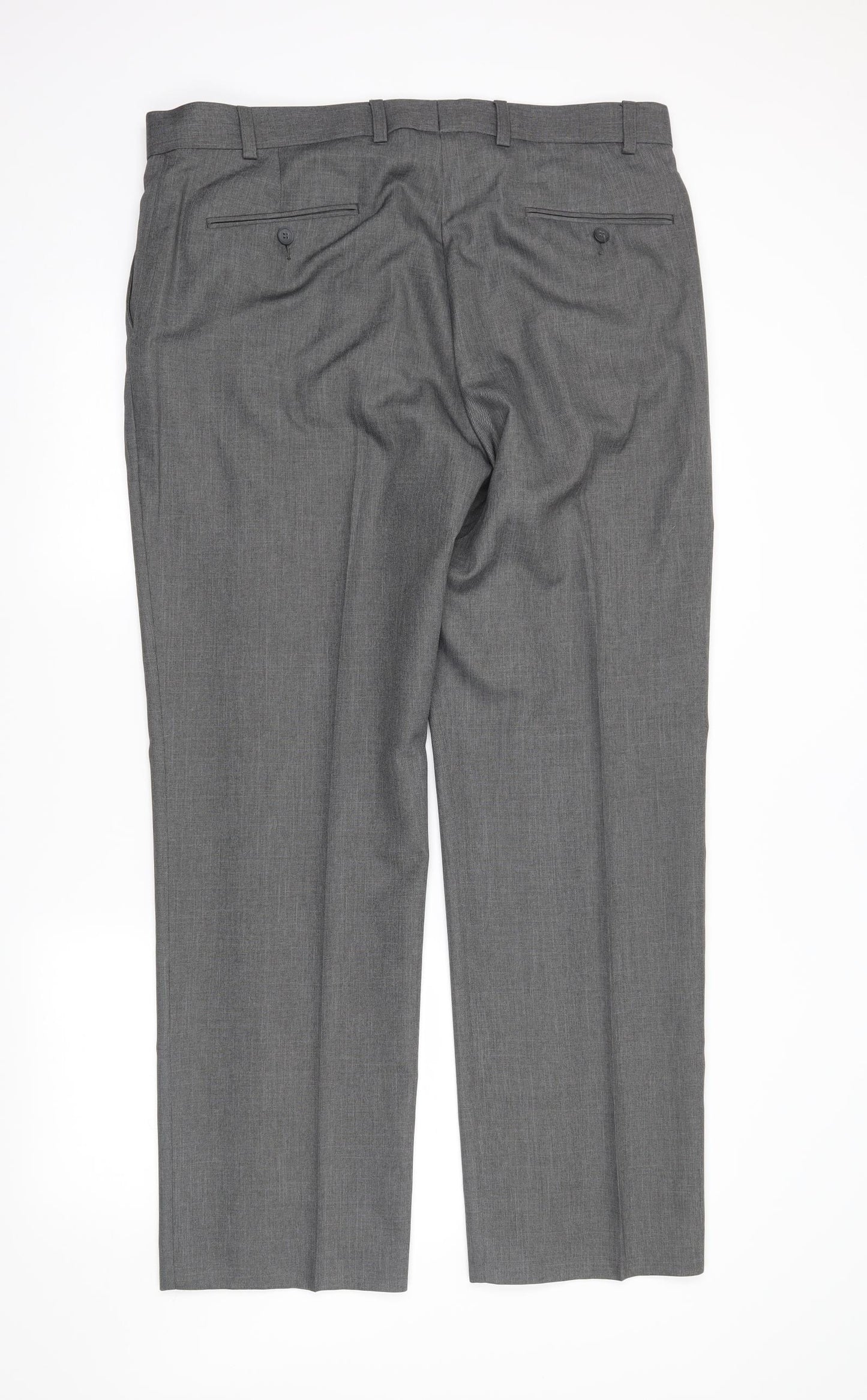 George Mens Grey   Trousers  Size 38 in L31 in