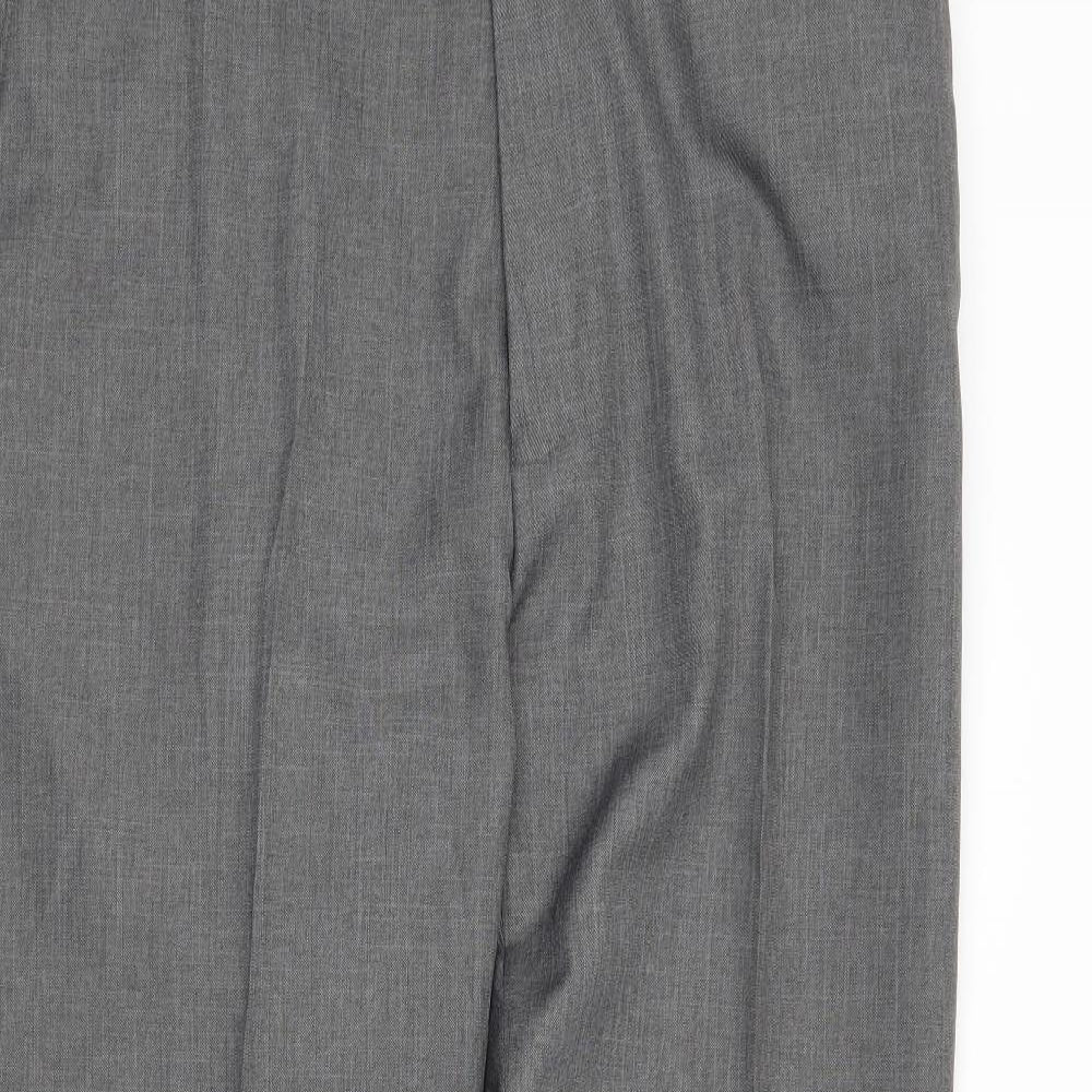 George Mens Grey   Trousers  Size 38 in L31 in