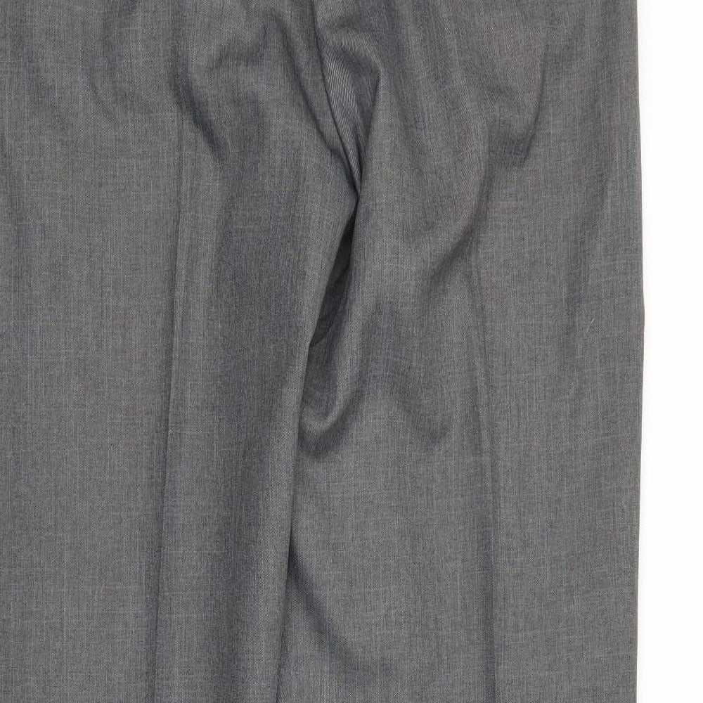 George Mens Grey   Trousers  Size 38 in L31 in