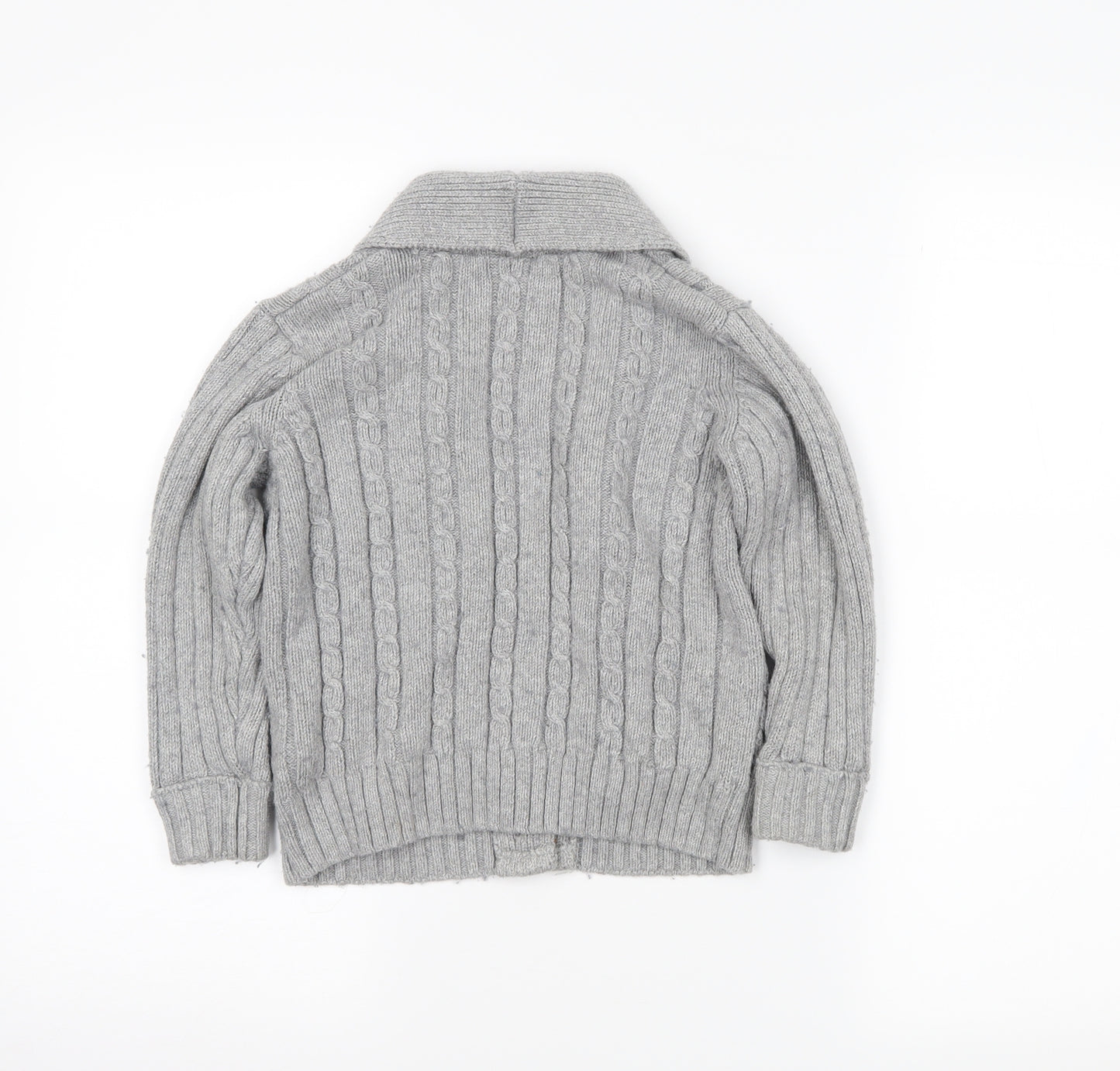 NEXT Boys Green   Cardigan Jumper Size 4-5 Years