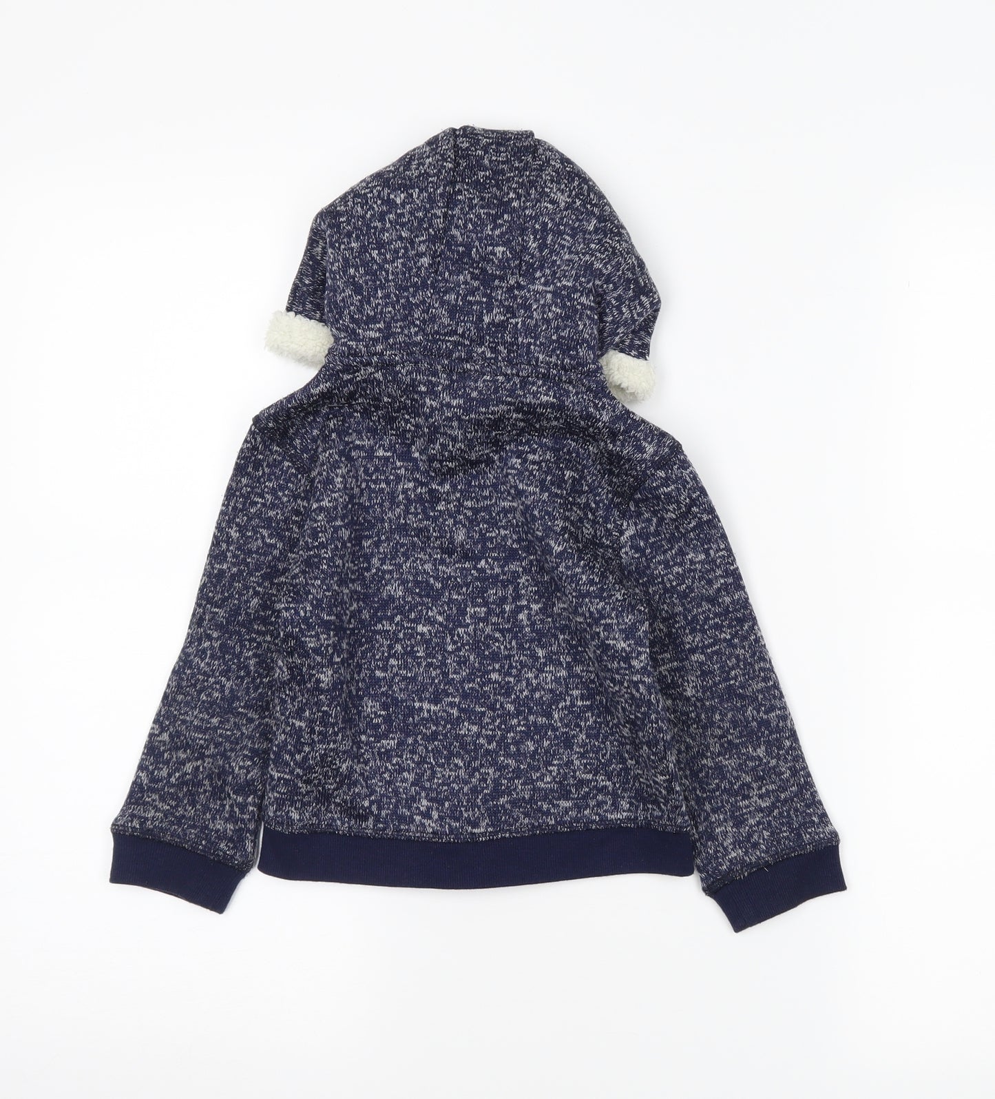 Baby Boys Blue   Full Zip Jumper Size 18-24 Months