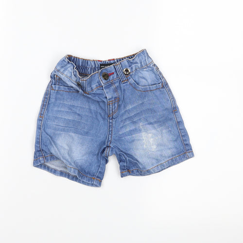 DenimCo Boys Blue  Denim Cropped Jeans Size 18-24 Months