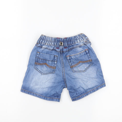 DenimCo Boys Blue  Denim Cropped Jeans Size 18-24 Months