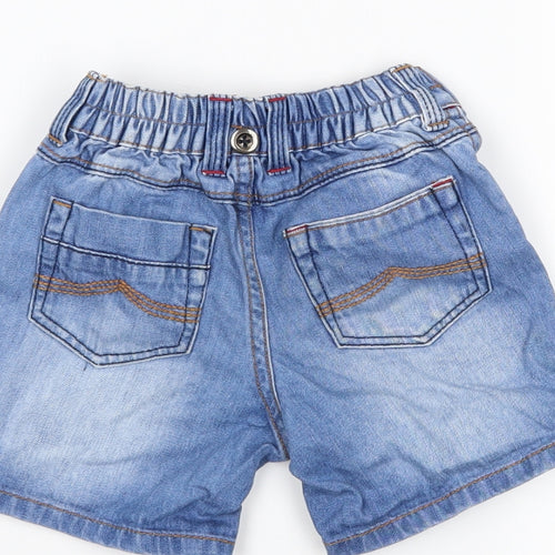 DenimCo Boys Blue  Denim Cropped Jeans Size 18-24 Months