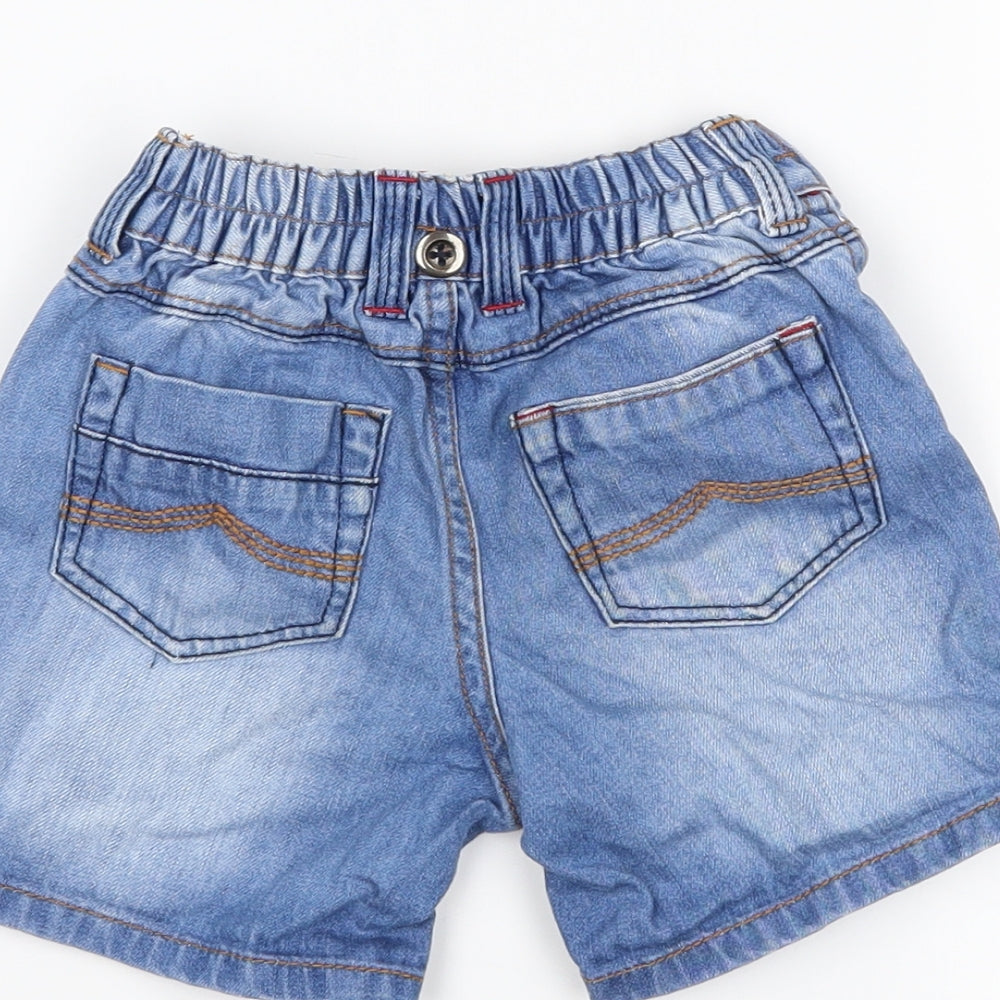 DenimCo Boys Blue  Denim Cropped Jeans Size 18-24 Months