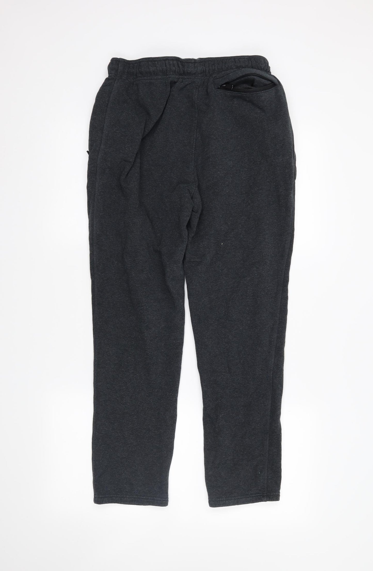 Bench Mens Grey   Jogger Trousers Size S L27 in