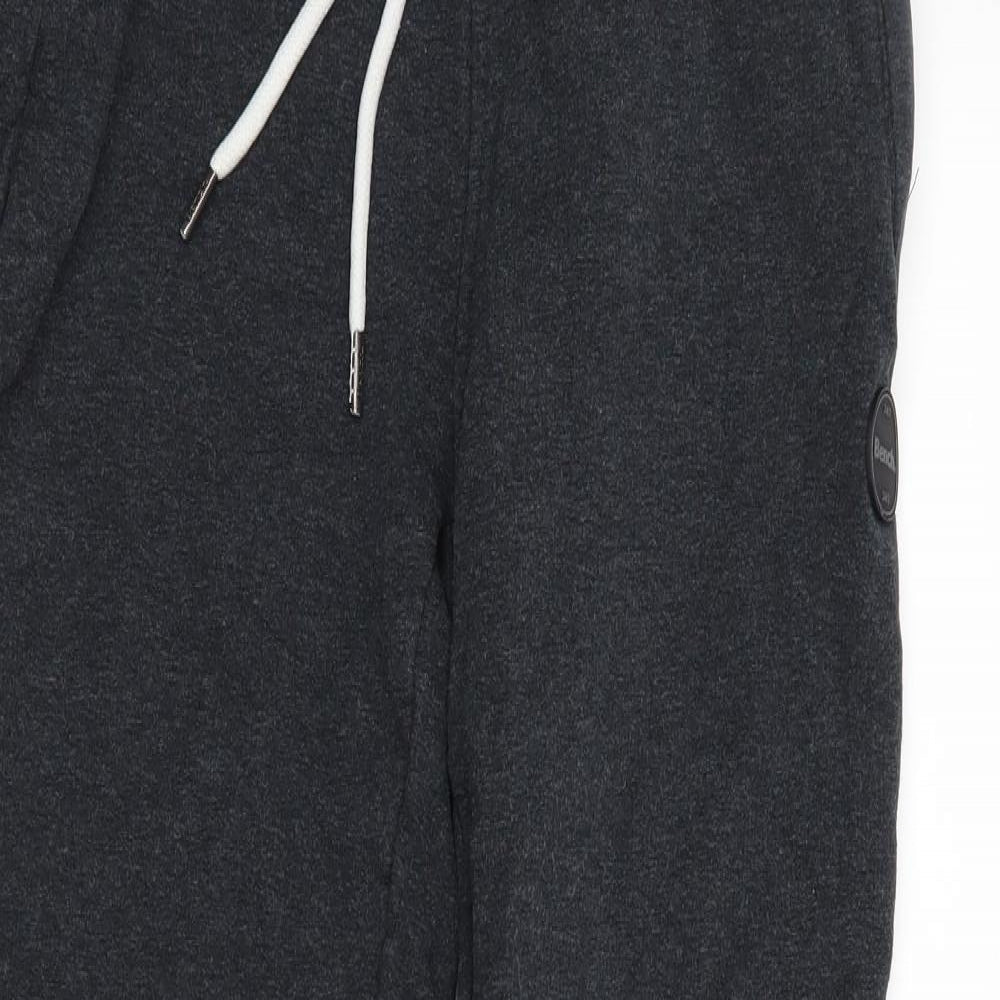 Bench Mens Grey   Jogger Trousers Size S L27 in