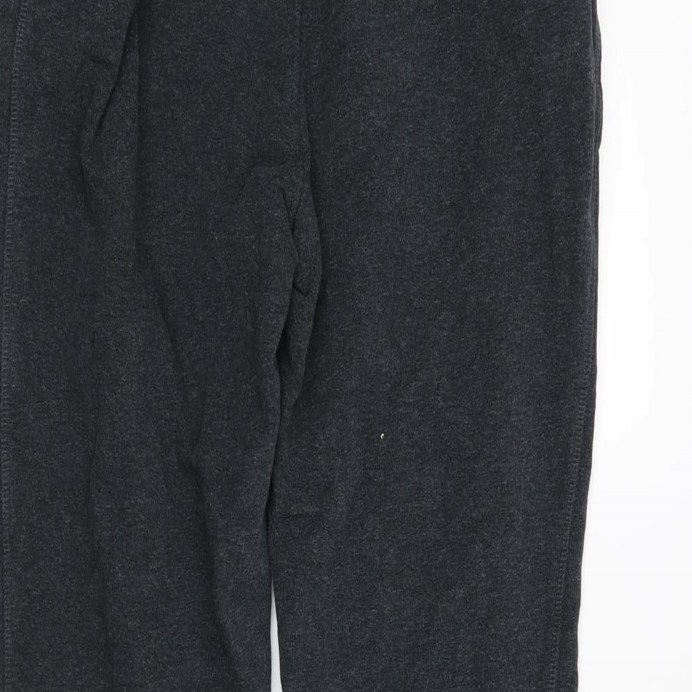 Bench Mens Grey   Jogger Trousers Size S L27 in