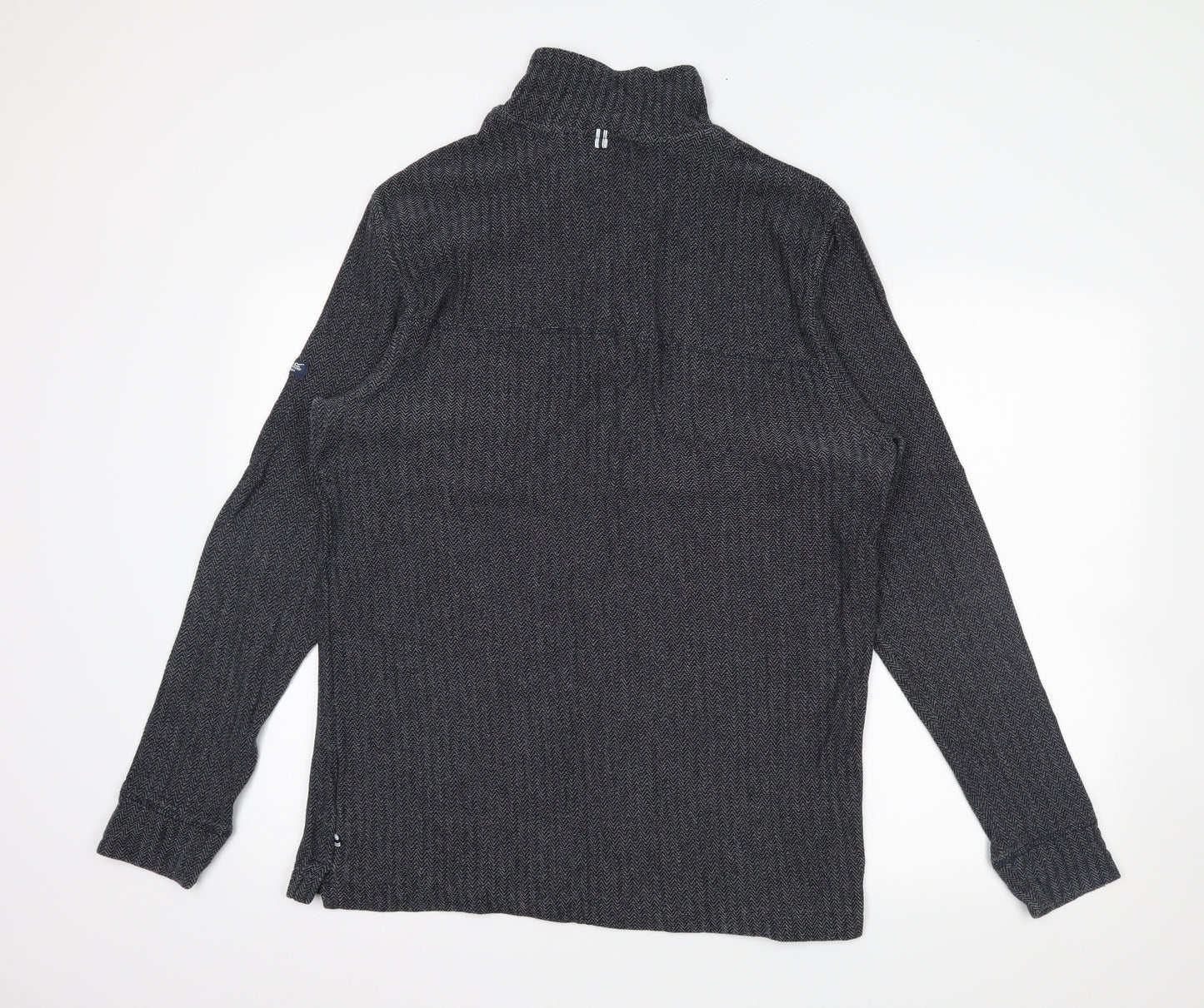 Regatta Mens Grey   Henley Jumper Size XL