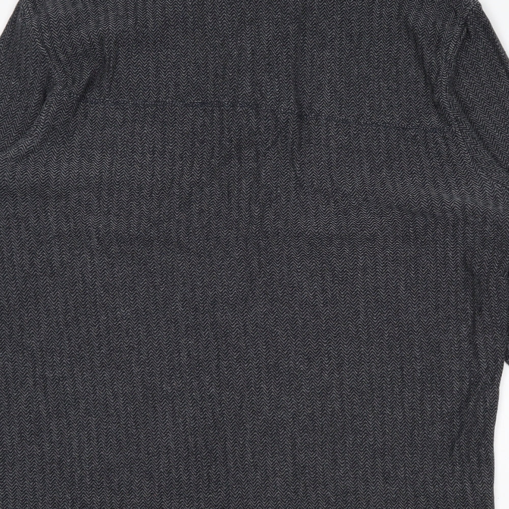 Regatta Mens Grey   Henley Jumper Size XL
