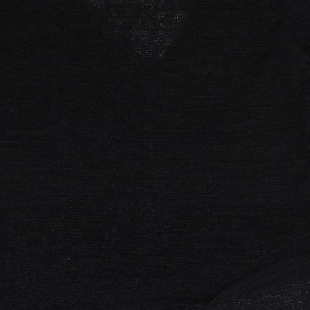 A.H exclusive Womens Black   Cardigan Jumper Size 24