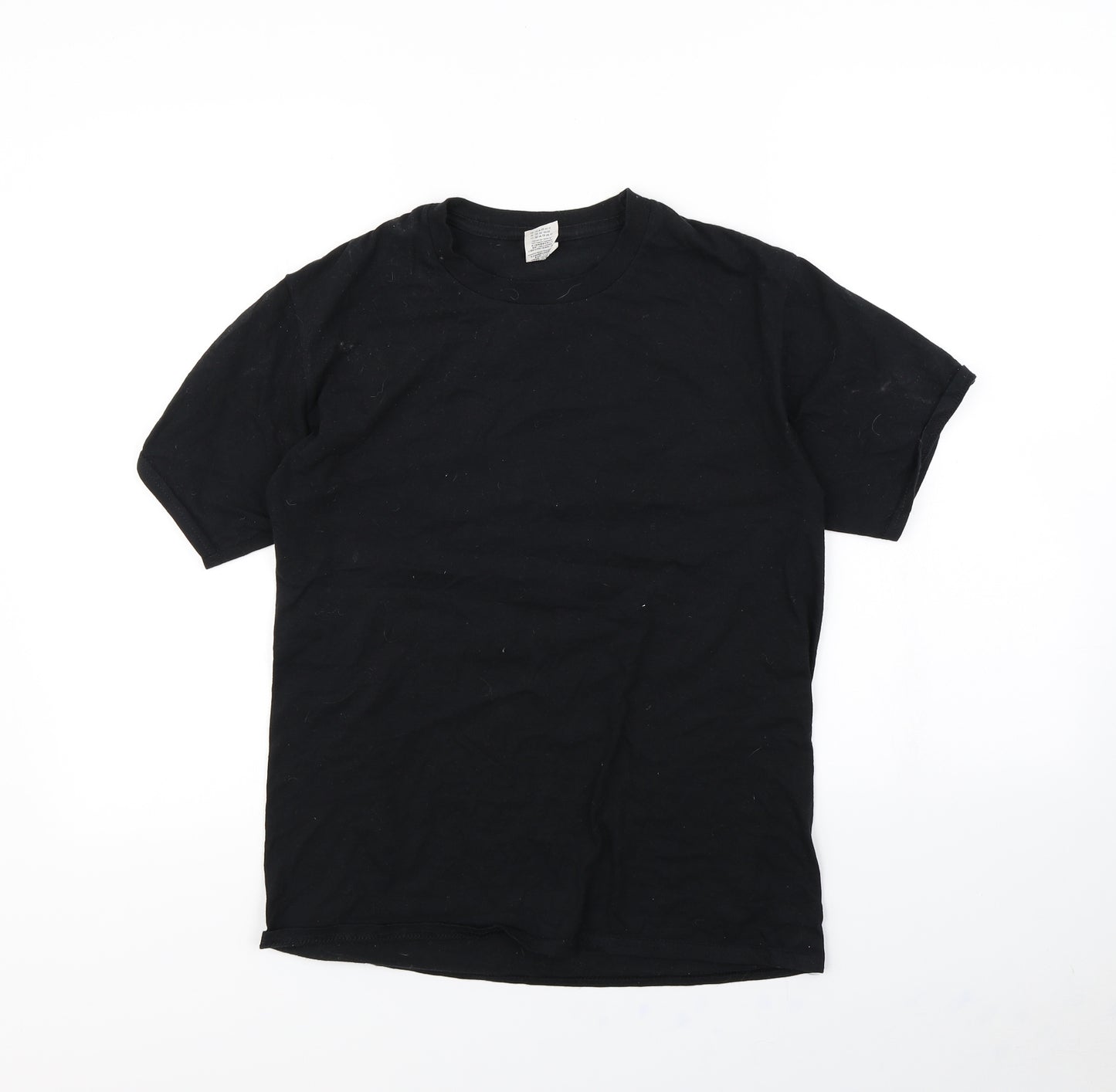 Gildan Womens Black   Basic T-Shirt Size S