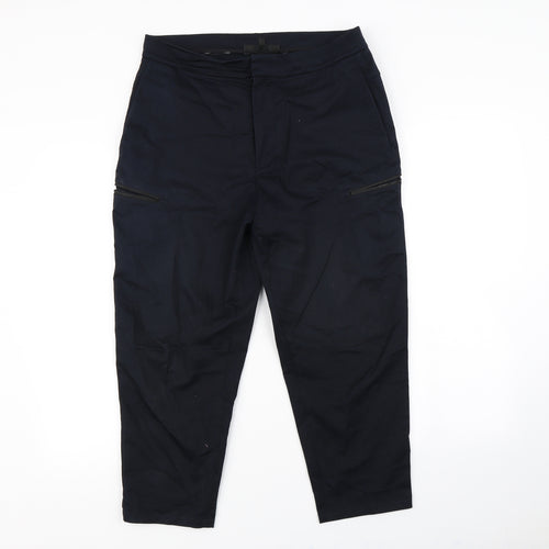 Mennace Womens Blue   Trousers  Size 32 in L23 in