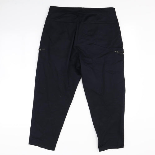 Mennace Womens Blue   Trousers  Size 32 in L23 in