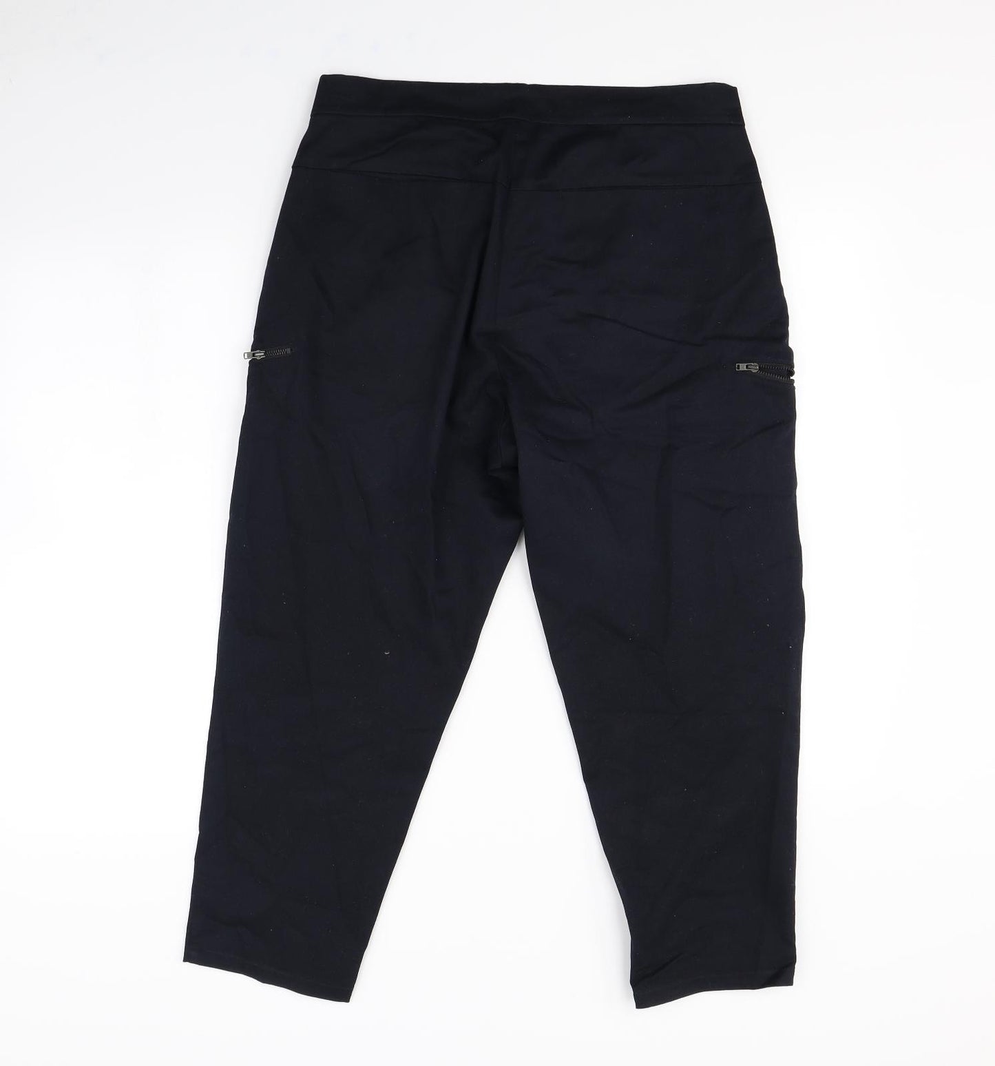 Mennace Womens Blue   Trousers  Size 32 in L23 in