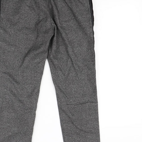 Mennace Mens Grey   Dress Pants Trousers Size 30 in L29 in