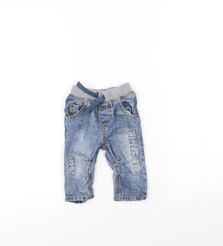 F&F Baby Blue   Capri Jeans Size 3-6 Months