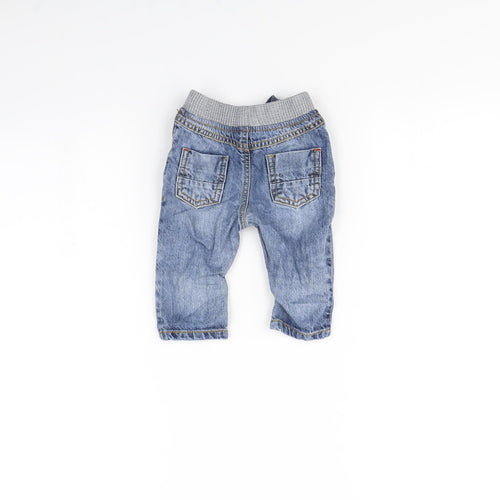 F&F Baby Blue   Capri Jeans Size 3-6 Months