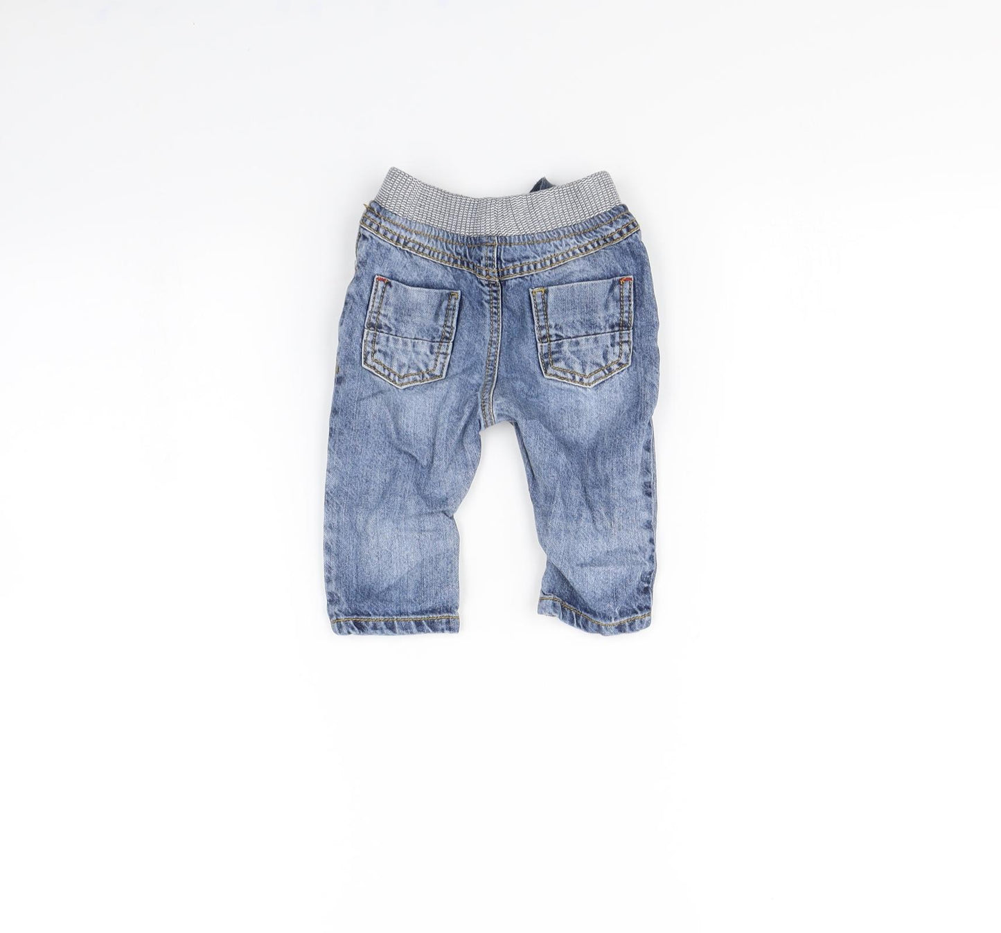F&F Baby Blue   Capri Jeans Size 3-6 Months