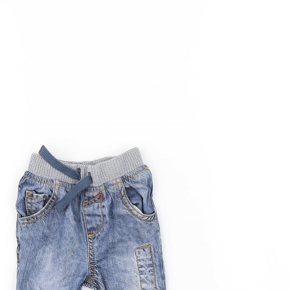 F&F Baby Blue   Capri Jeans Size 3-6 Months