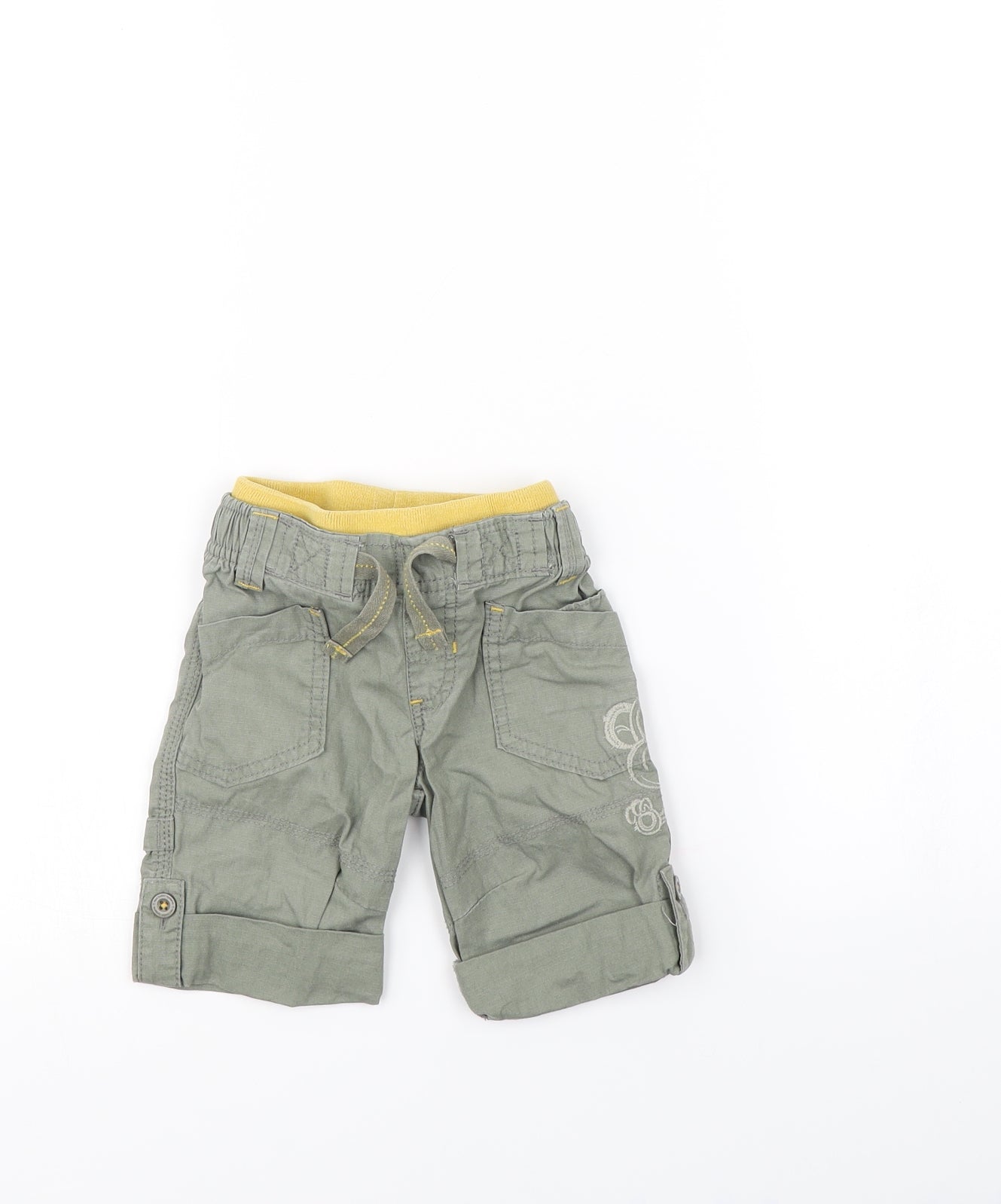NEXT Baby Green   Capri Trousers Size 6-9 Months