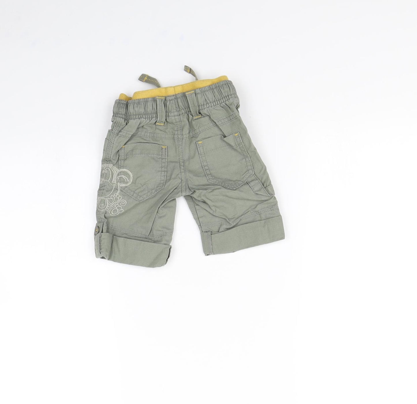 NEXT Baby Green   Capri Trousers Size 6-9 Months