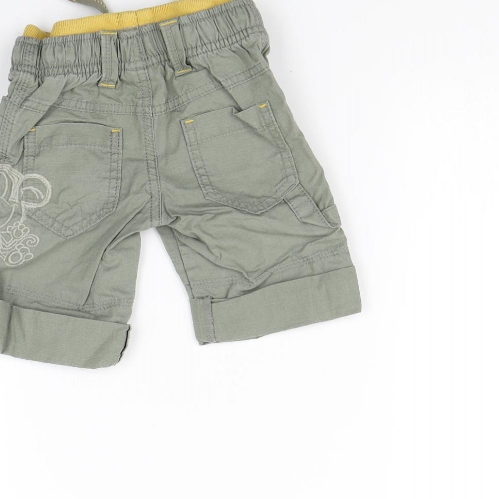 NEXT Baby Green   Capri Trousers Size 6-9 Months