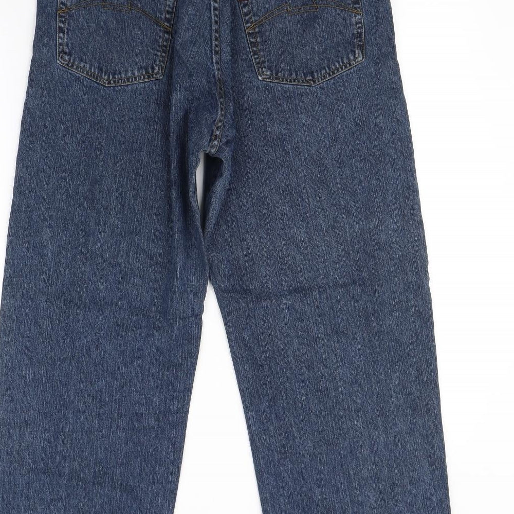 Energy Mens Blue   Straight Jeans Size 32 in L30 in
