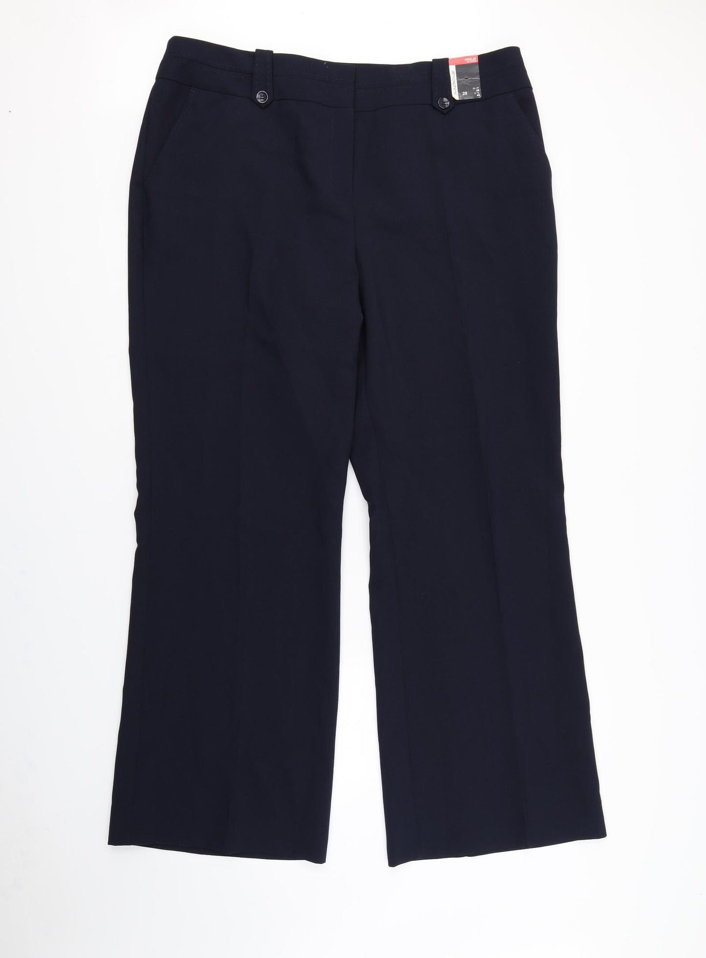 Atmosphere Womens Blue   Dress Pants Trousers Size 20 L30 in