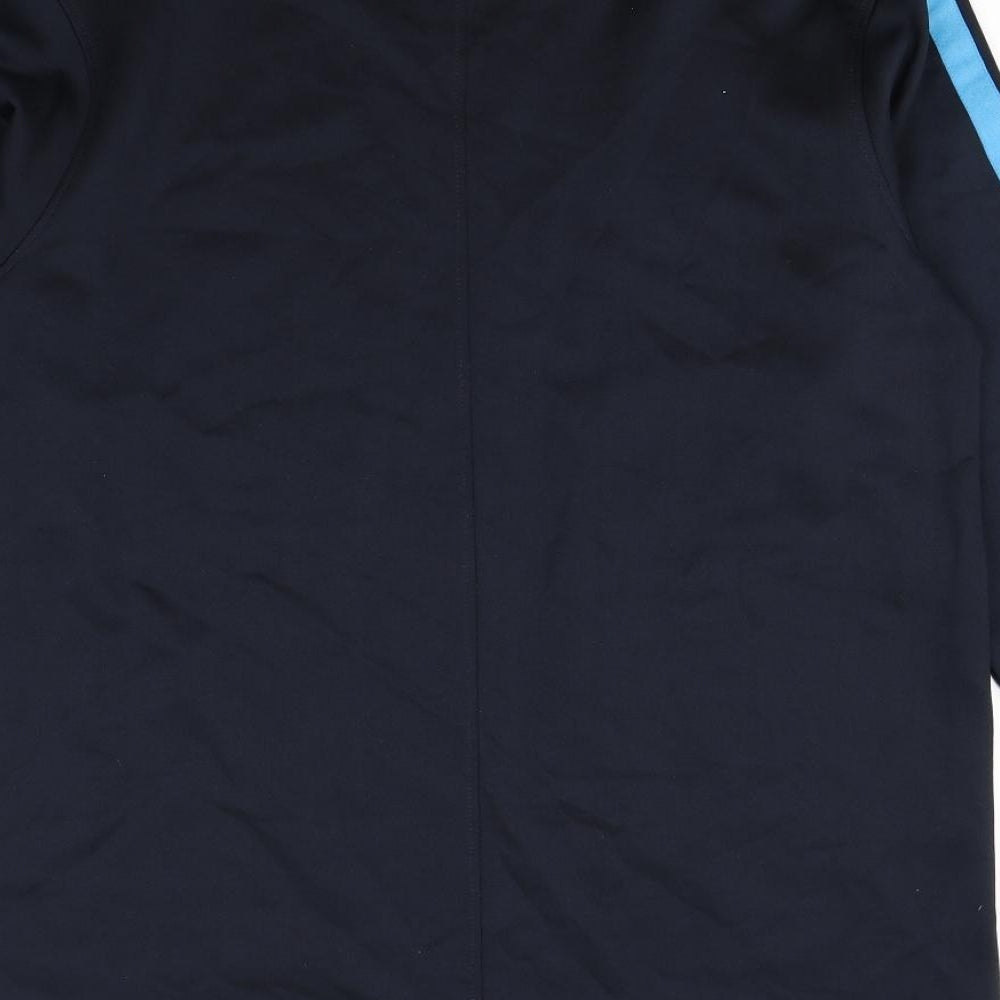 Mennace Mens Blue   Pullover Jumper Size M