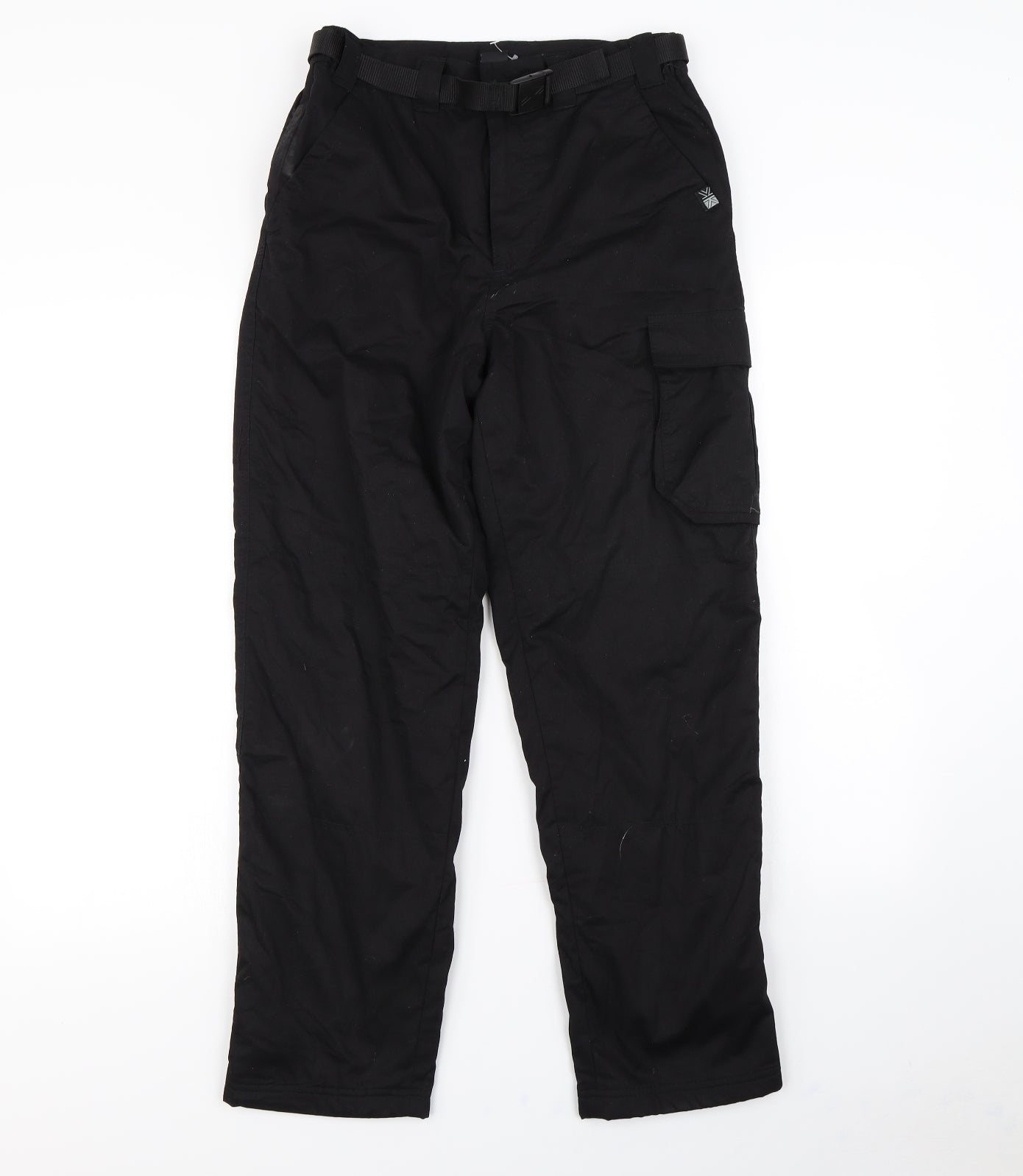 Karrimor Boys Black   Windbreaker Trousers Size 13 Years