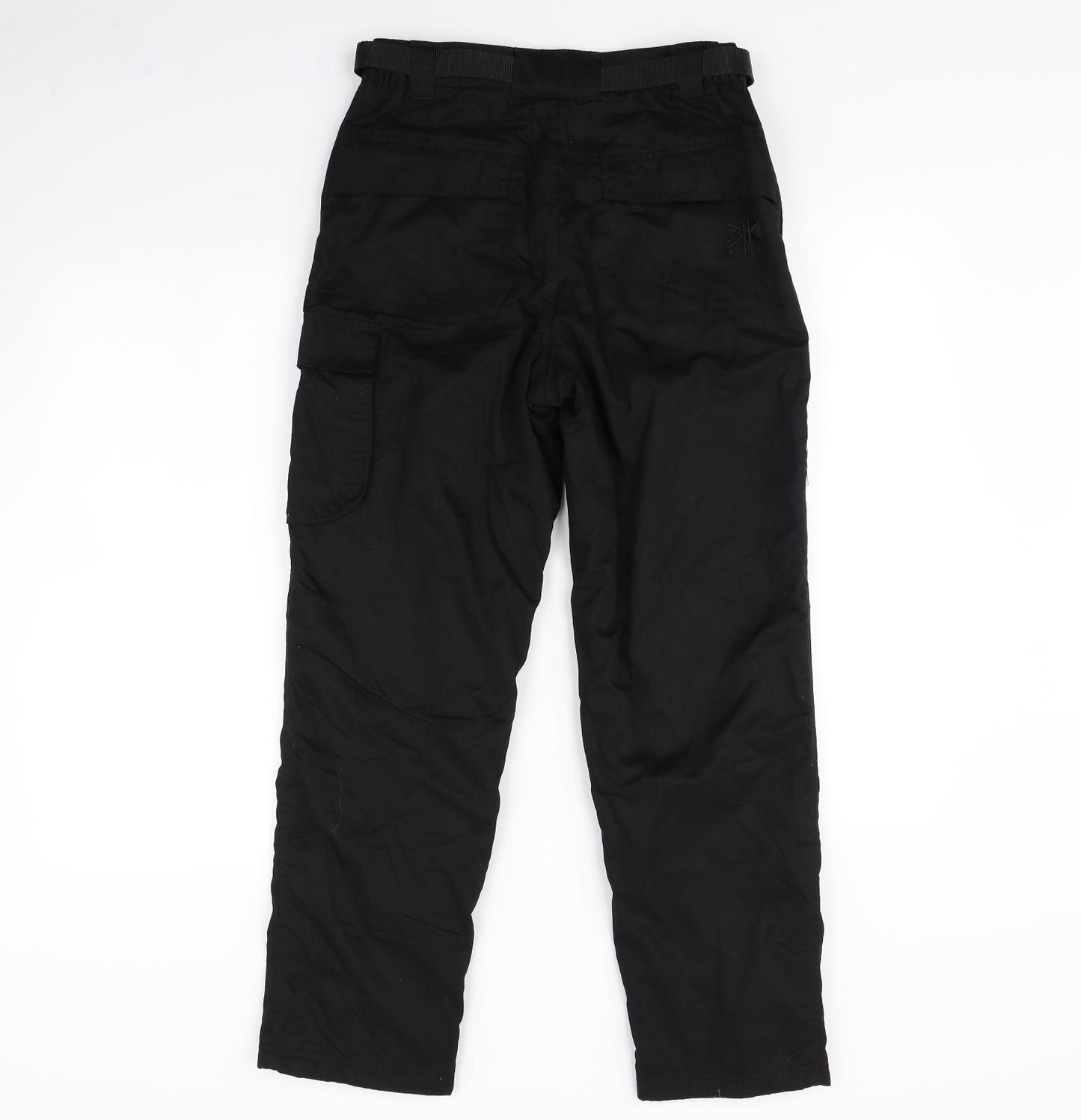 Karrimor Boys Black   Windbreaker Trousers Size 13 Years
