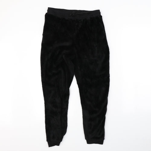 cisono Womens Black   Jogger Trousers Size M L23 in