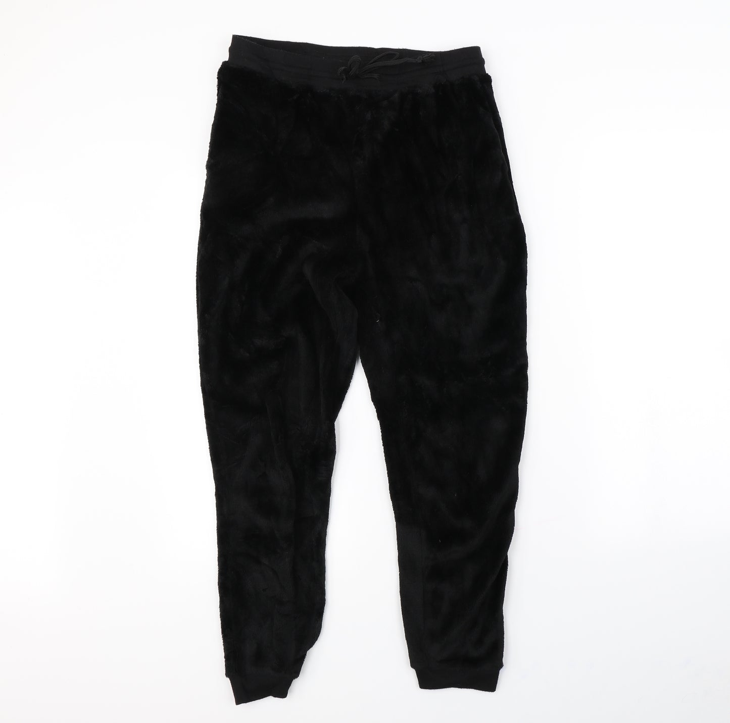 cisono Womens Black   Jogger Trousers Size M L23 in