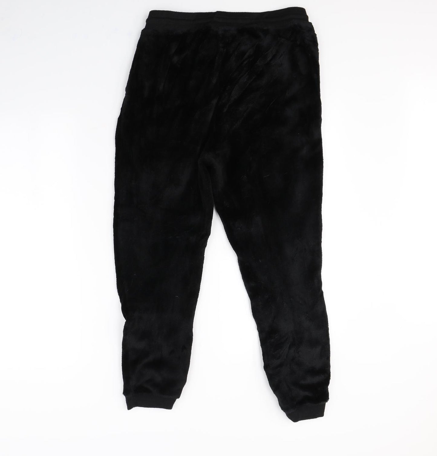 cisono Womens Black   Jogger Trousers Size M L23 in