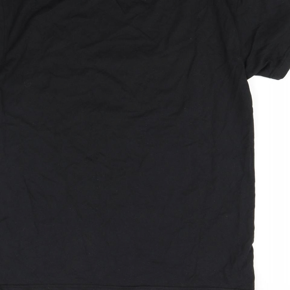Mennace Womens Black   Basic T-Shirt Size M