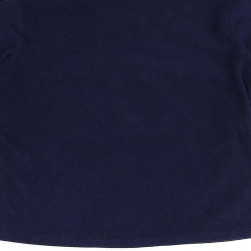 George Womens Blue Solid  Babydoll Pyjama Top Size 8  - Polar Bear